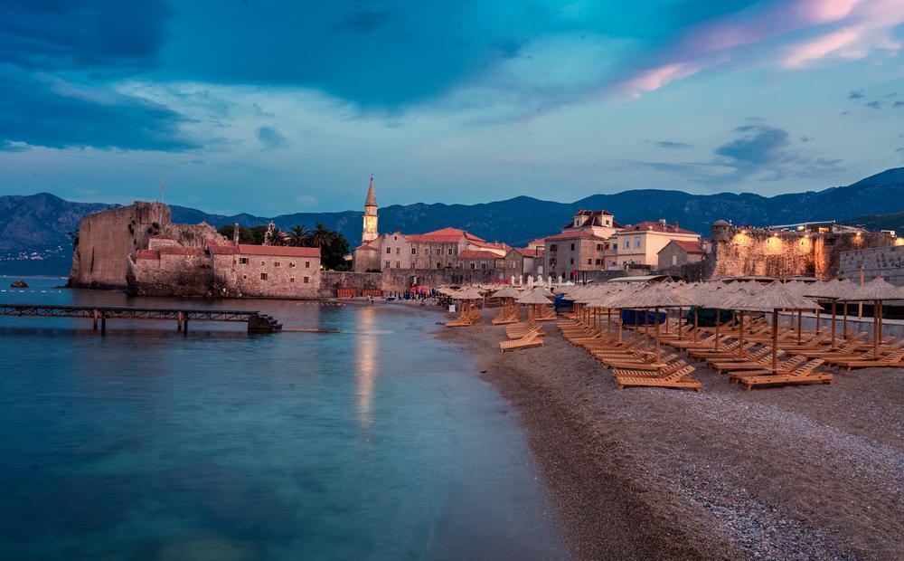 Apartament Palm Square 1 Old Town Apt Budva Zewnętrze zdjęcie