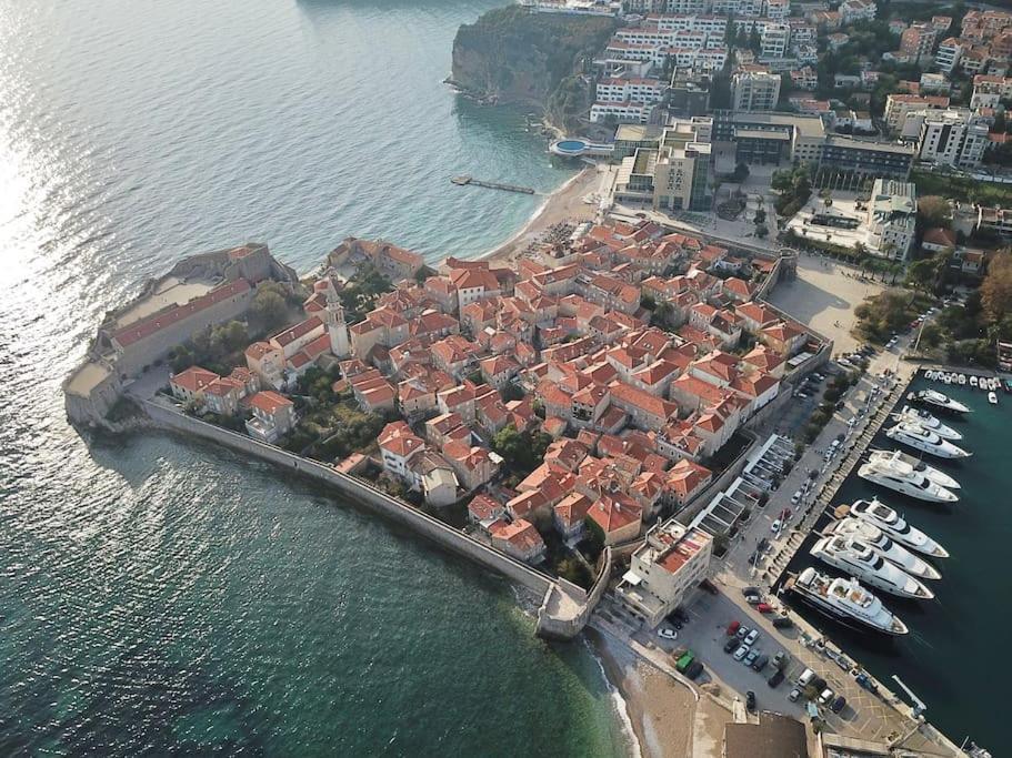 Apartament Palm Square 1 Old Town Apt Budva Zewnętrze zdjęcie