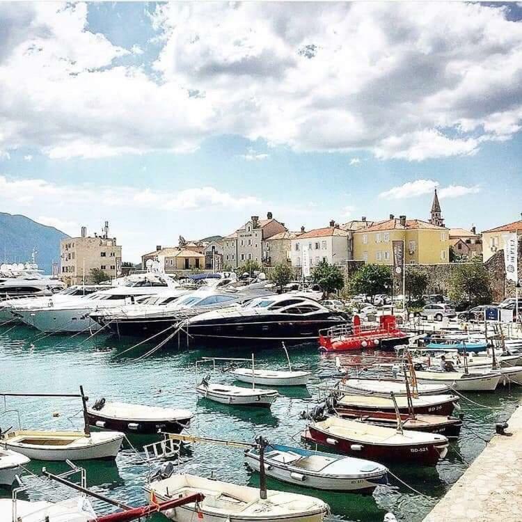 Apartament Palm Square 1 Old Town Apt Budva Zewnętrze zdjęcie