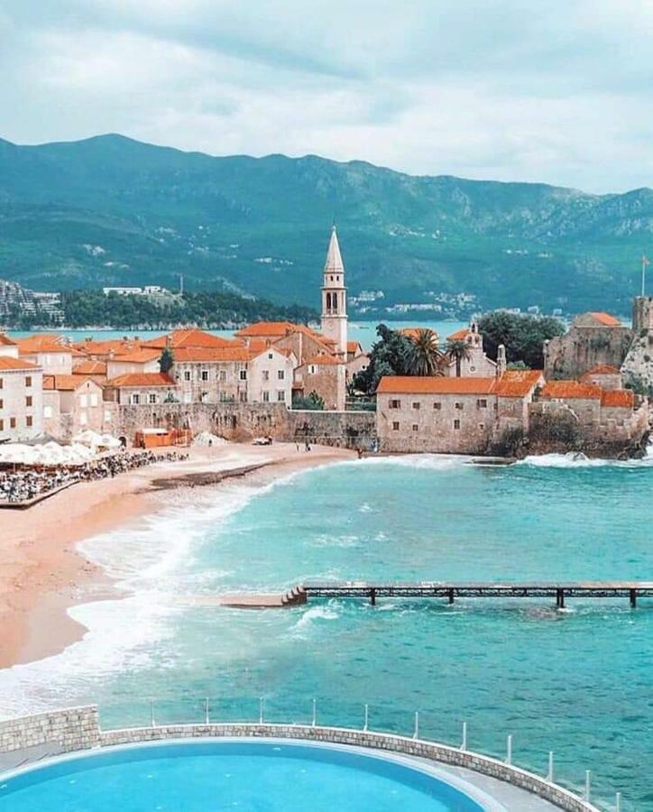Apartament Palm Square 1 Old Town Apt Budva Zewnętrze zdjęcie