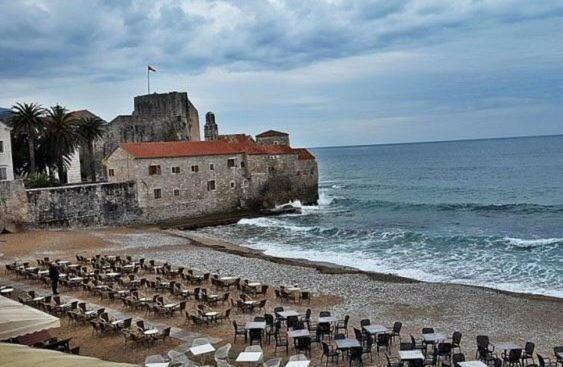 Apartament Palm Square 1 Old Town Apt Budva Zewnętrze zdjęcie